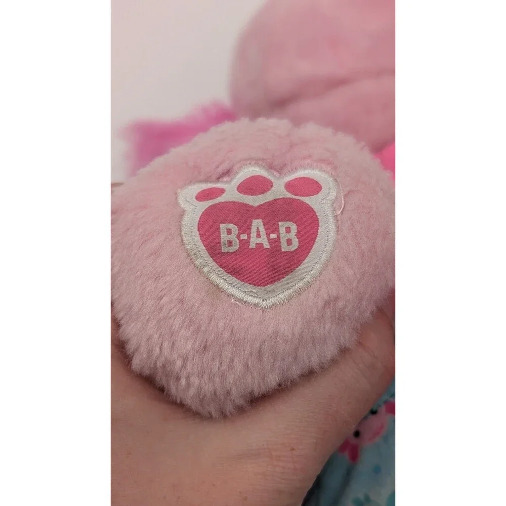 Build a Bear Pink Axolotl 18